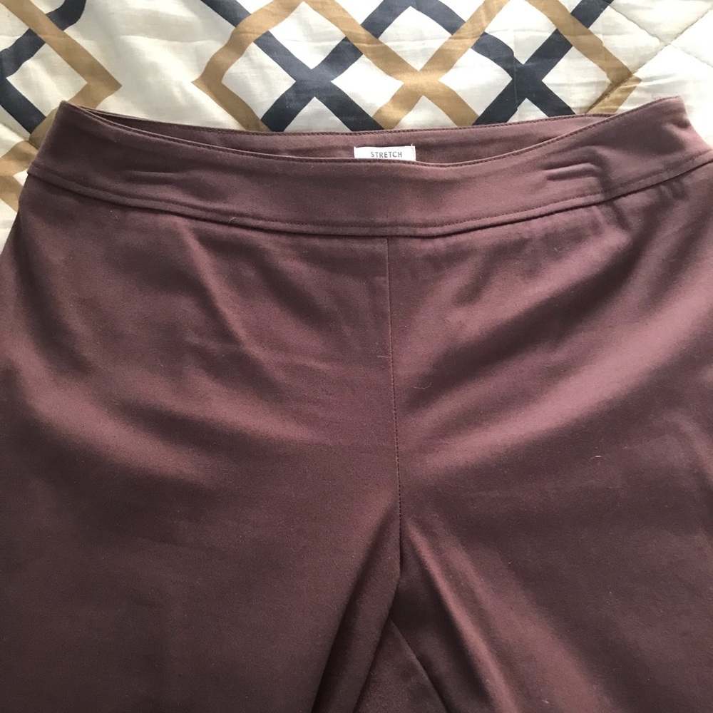 St. John’s Bay size 10 brown pants